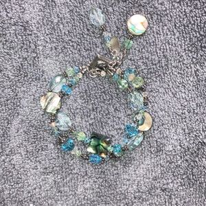 Bracelets and earrings - tres Jolie